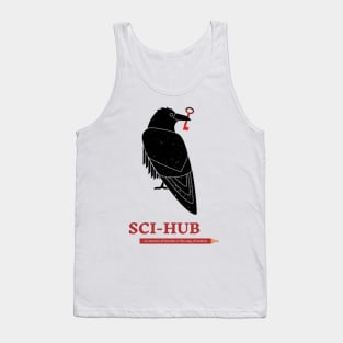 Scihub Raven Tank Top